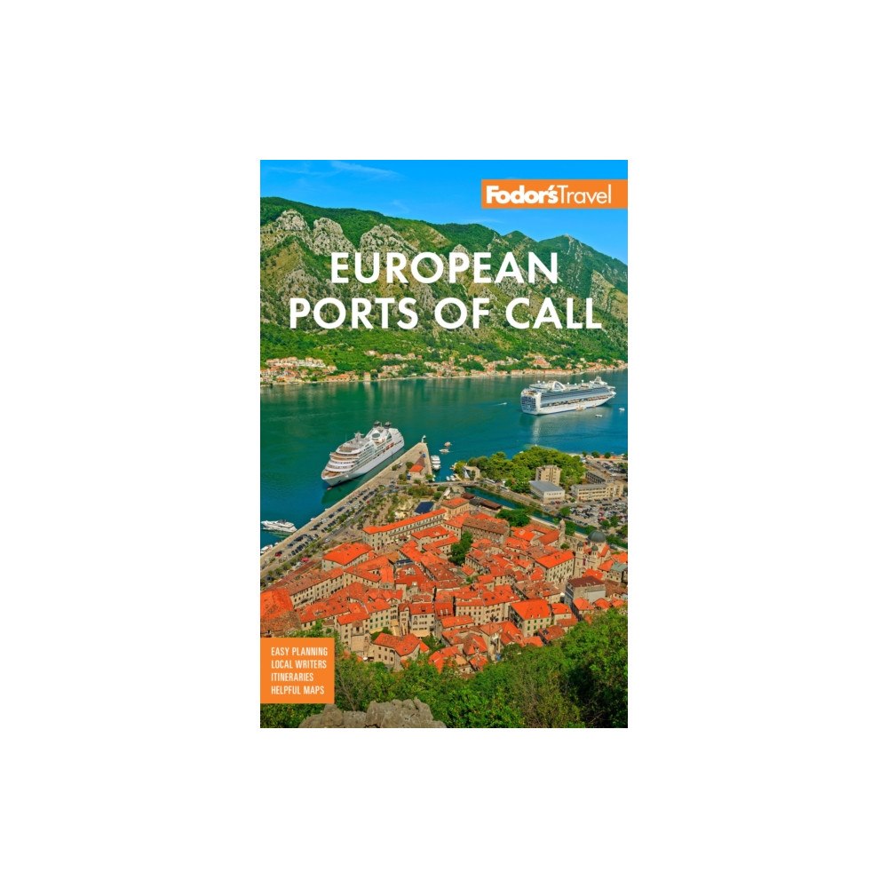 Random House USA Inc Fodor's European Cruise Ports of Call (häftad, eng)