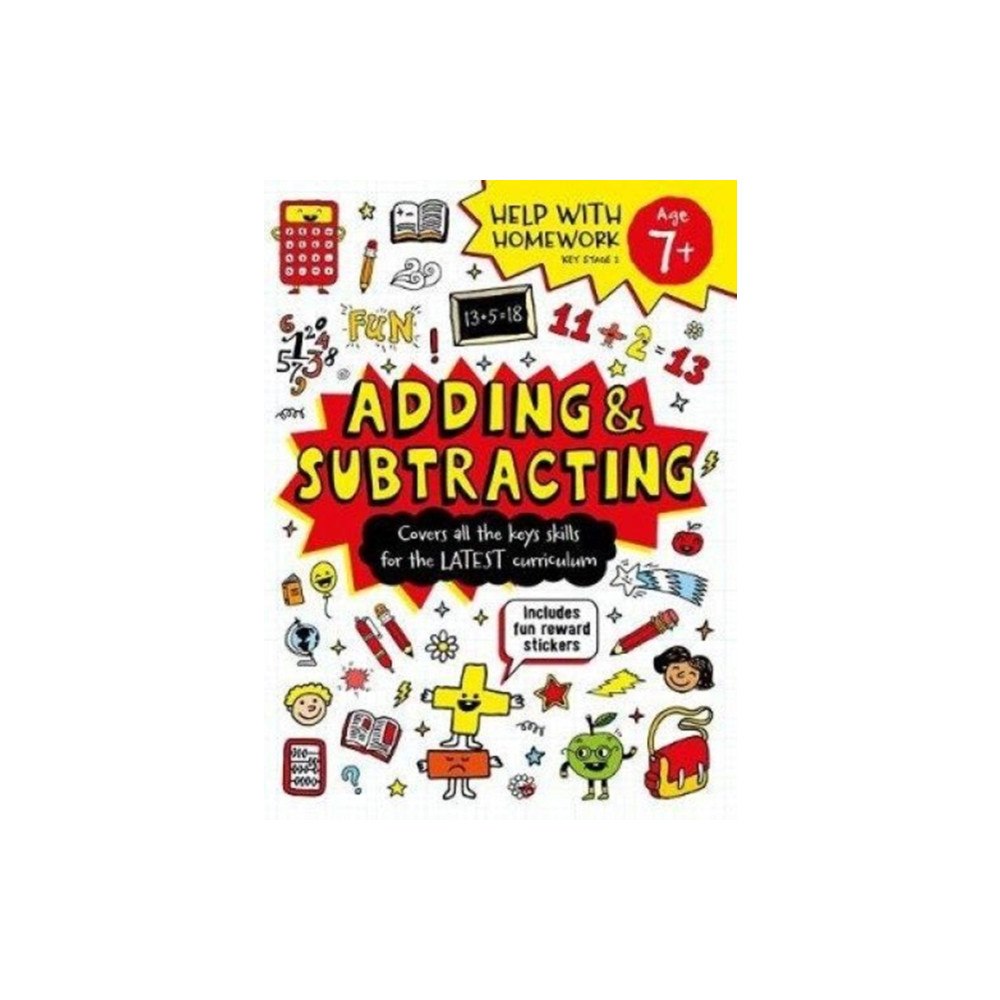 Bonnier Books Ltd Adding and Subtracting (häftad, eng)