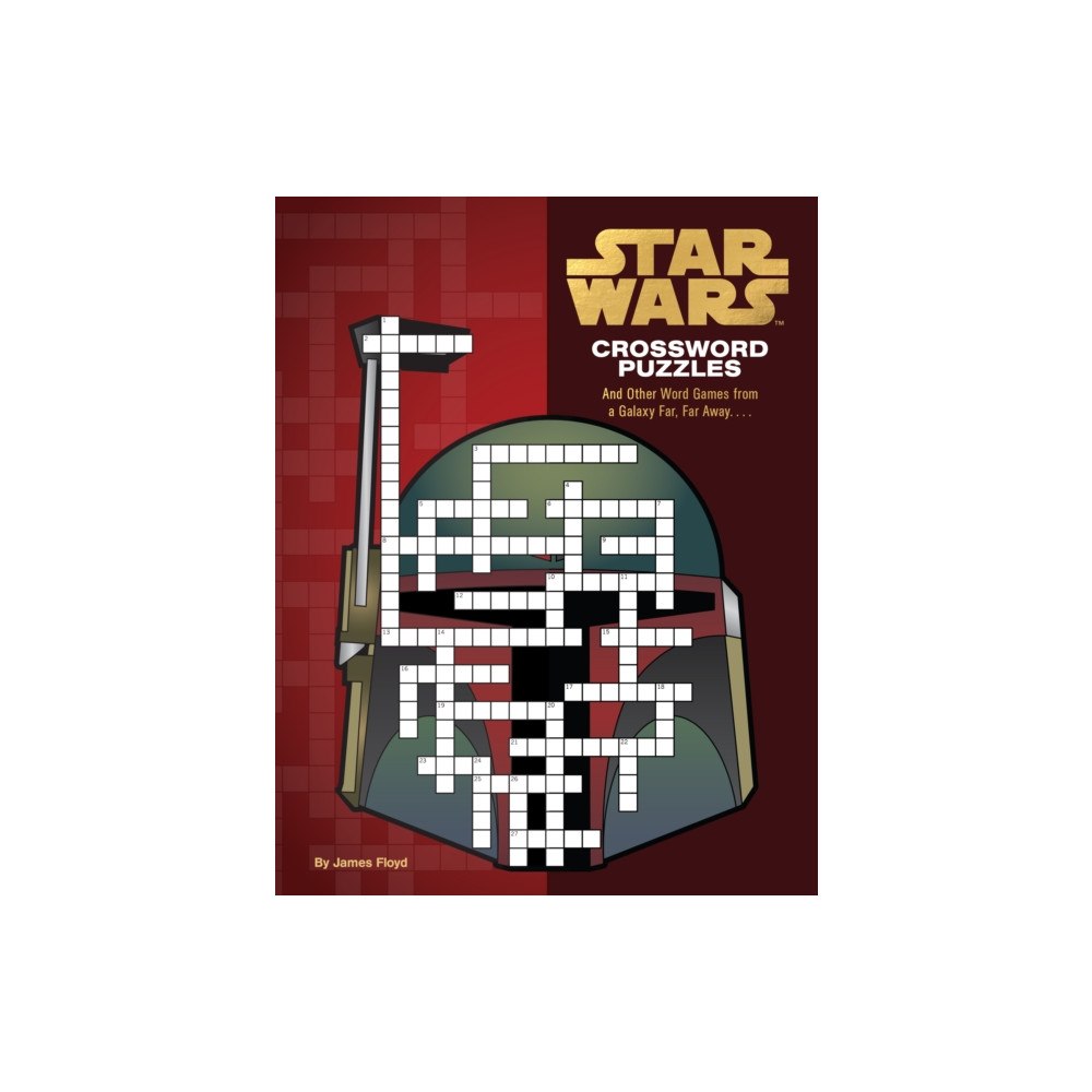 Chronicle Books Star Wars Crossword Puzzles (häftad, eng)