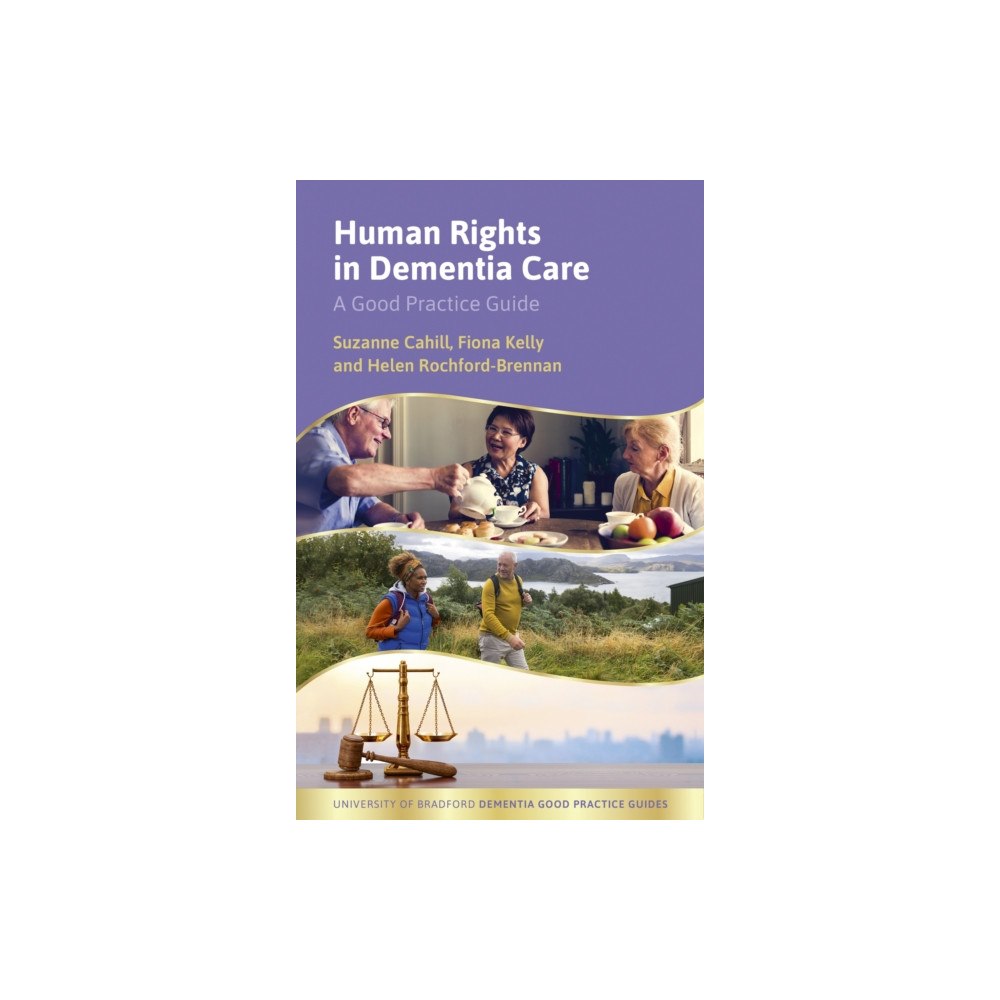Jessica kingsley publishers Human Rights in Dementia Care (häftad, eng)