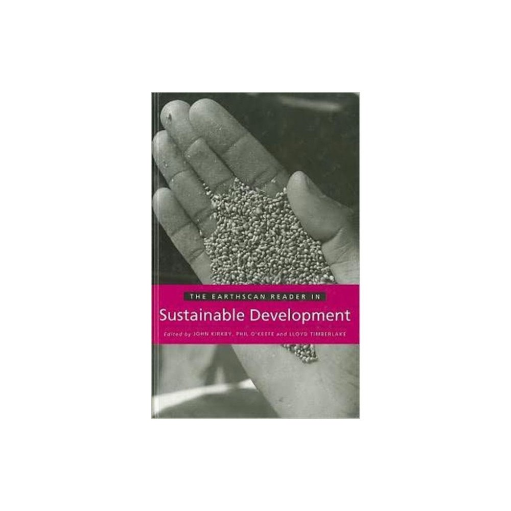 Taylor & francis ltd The Earthscan Reader in Sustainable Development (inbunden, eng)