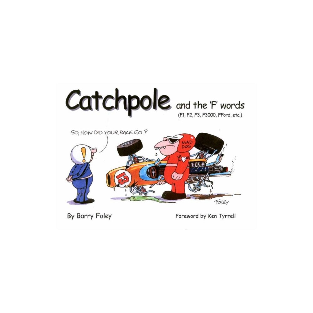 TFM Publishing Ltd Catchpole & the 'f' Words (häftad, eng)