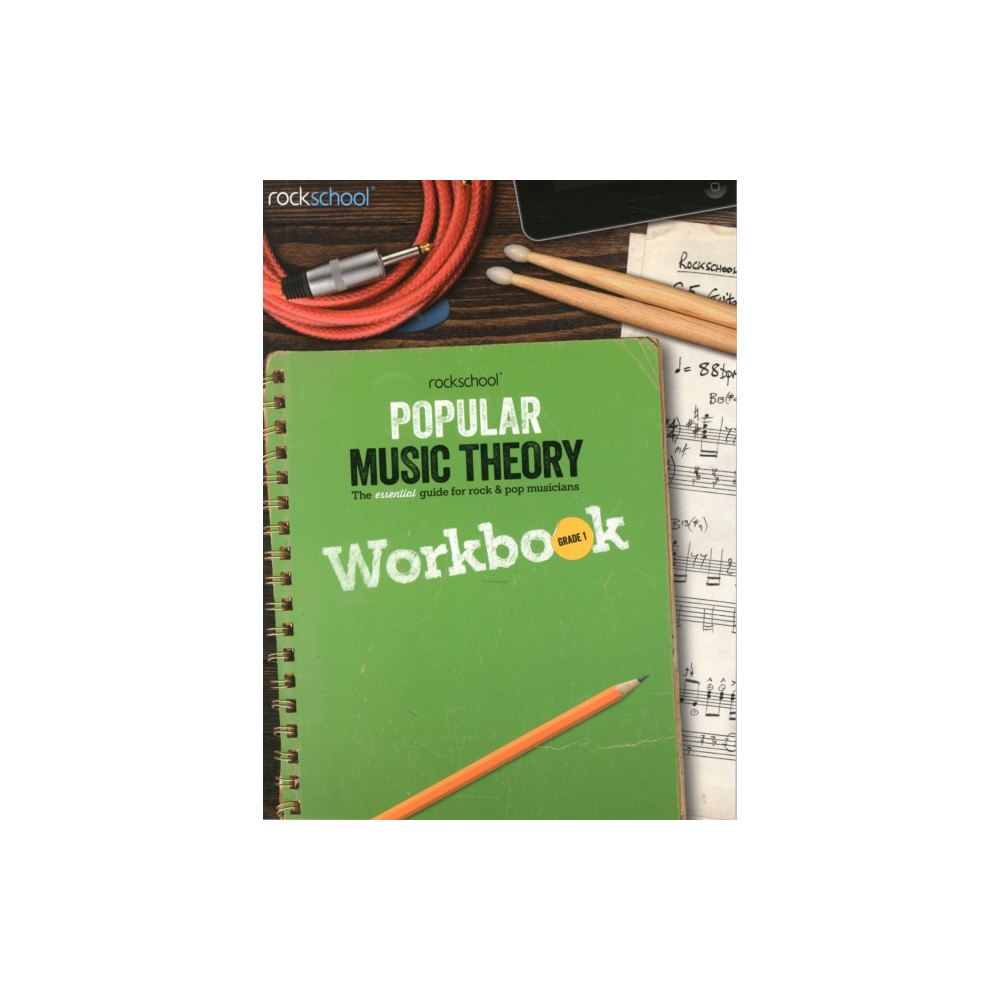 Rockschool Ltd Rockschool: Popular Music Theory Workbook Grade 1 (häftad, eng)