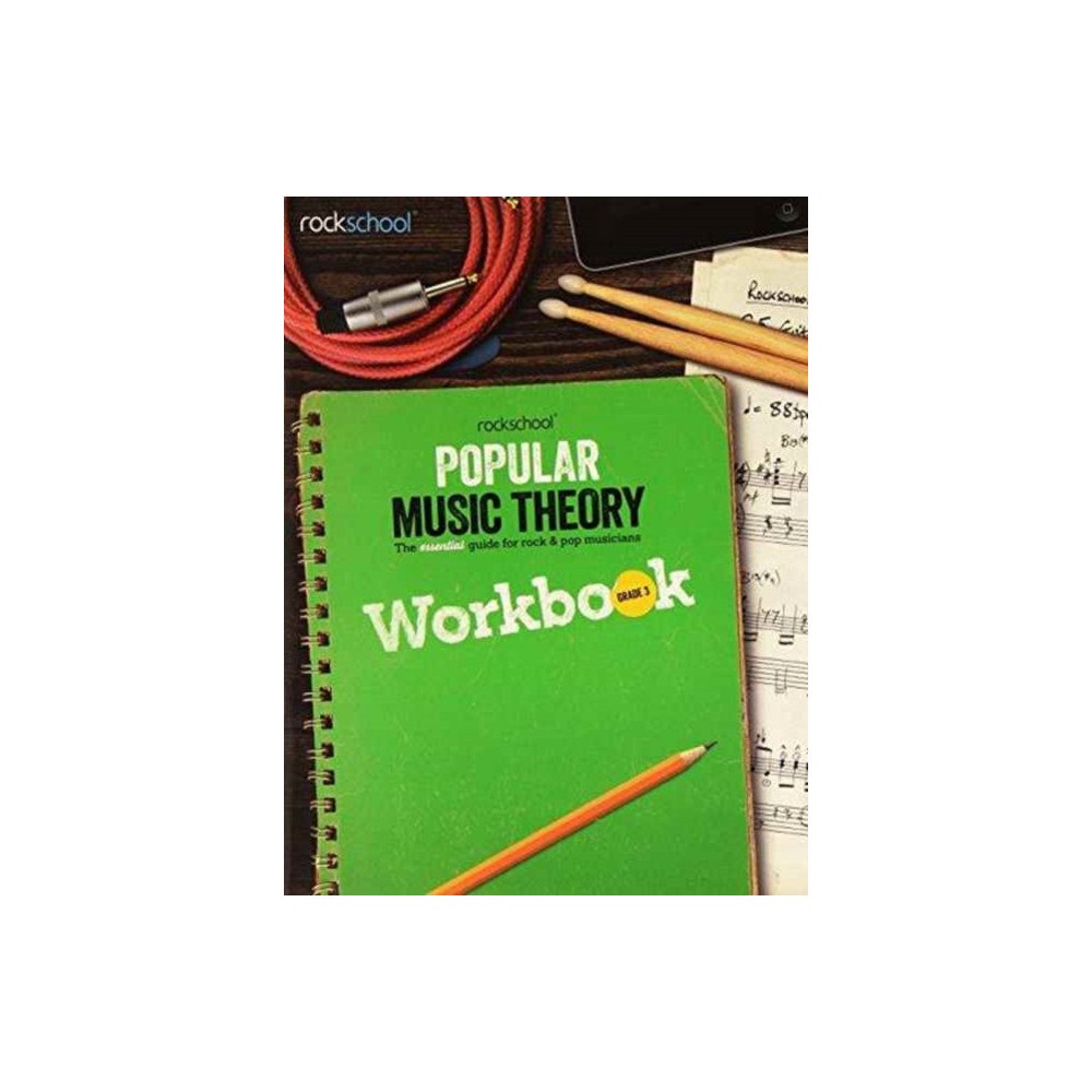 Rockschool Ltd Rockschool: Popular Music Theory Workbook Grade 3 (häftad, eng)