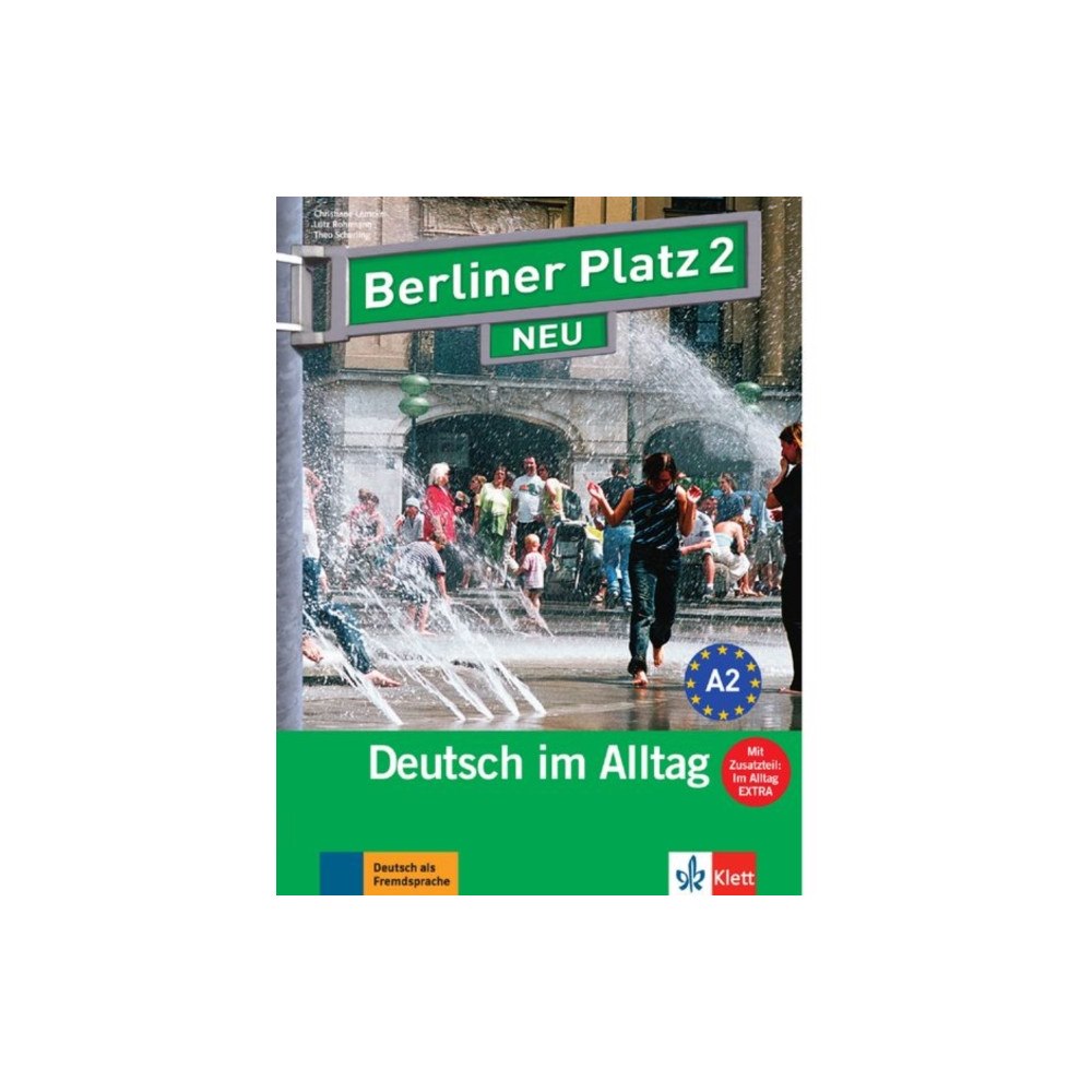 Klett (Ernst) Verlag,Stuttgart Berliner Platz 2 NEU (häftad, ger)