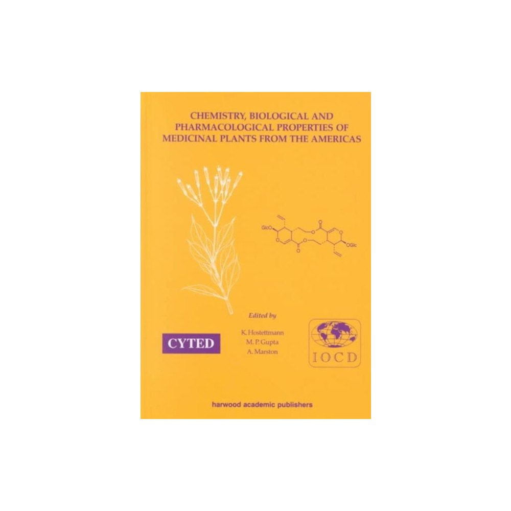 Taylor & francis ltd Chemistry, Biological and Pharmacological Properties of Medicinal Plants from the Americas (inbunden, eng)
