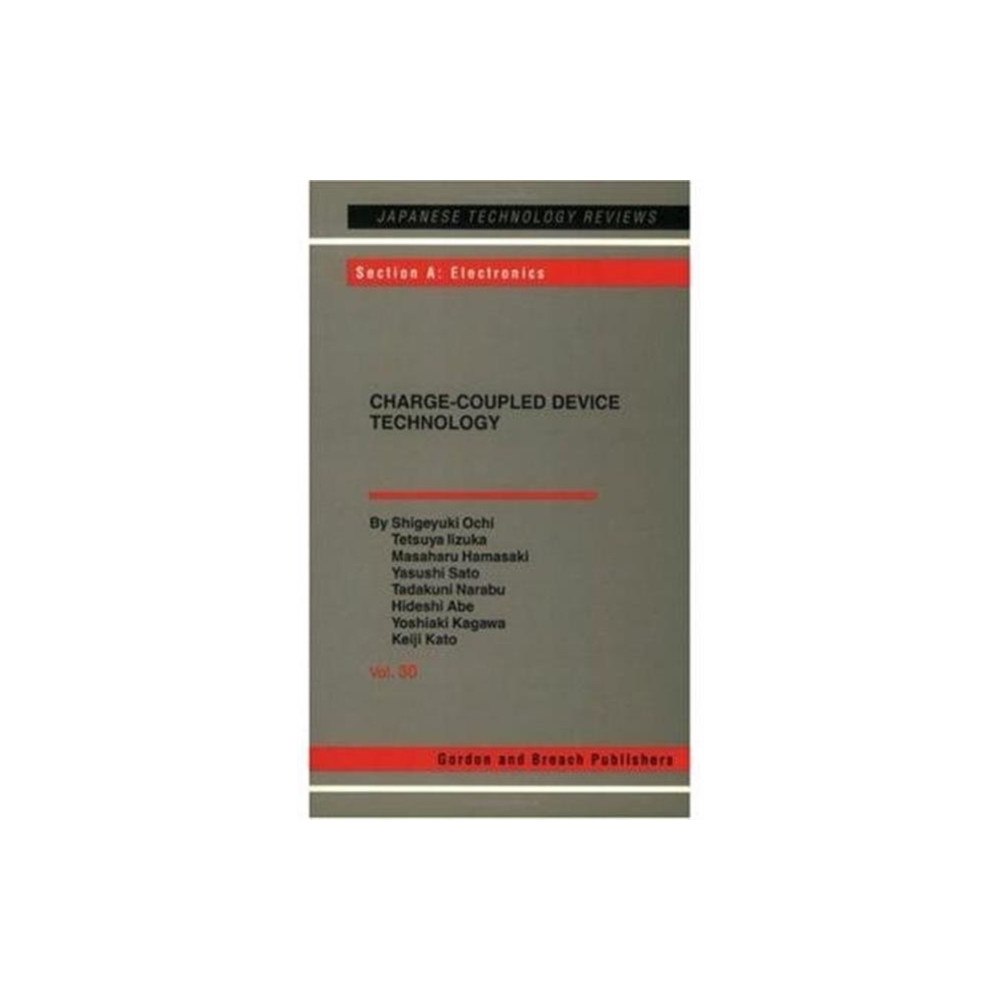 Taylor & francis ltd Charge-Coupled Device Technology (häftad, eng)