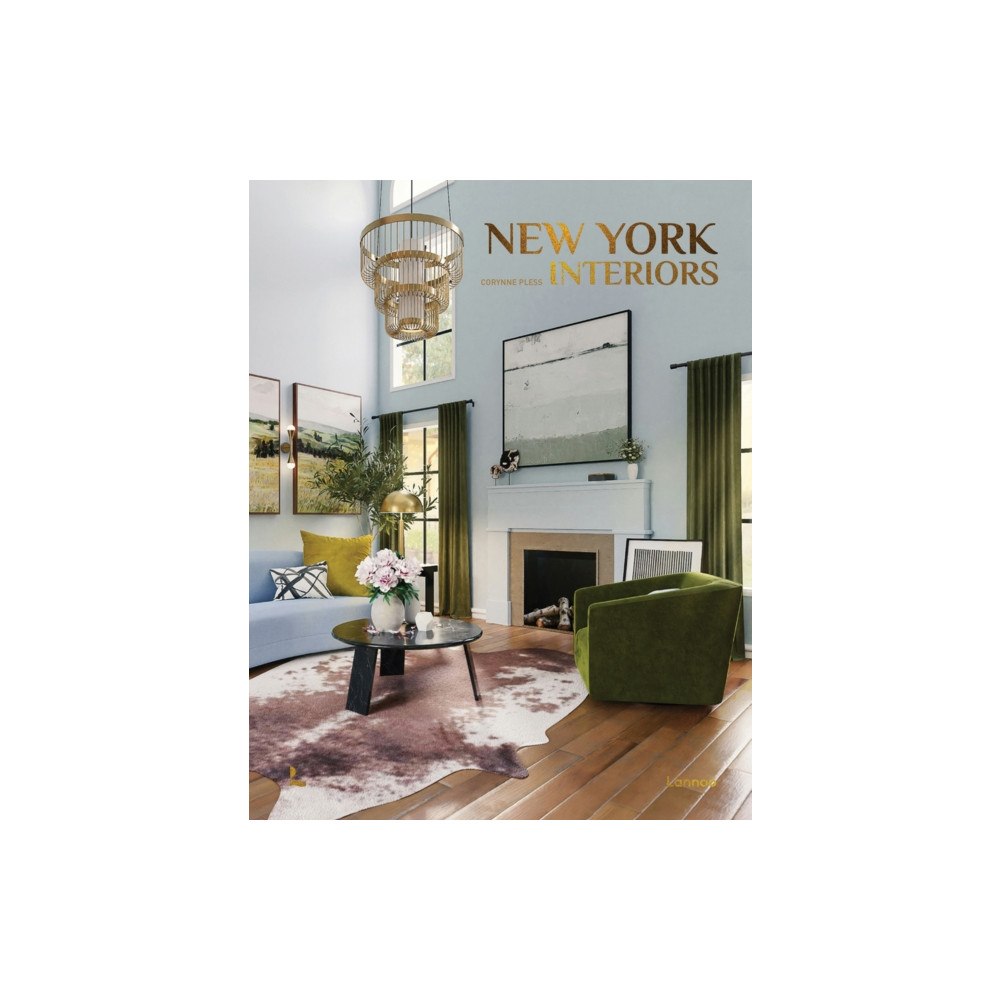 Lannoo Publishers New York Interiors (inbunden, eng)