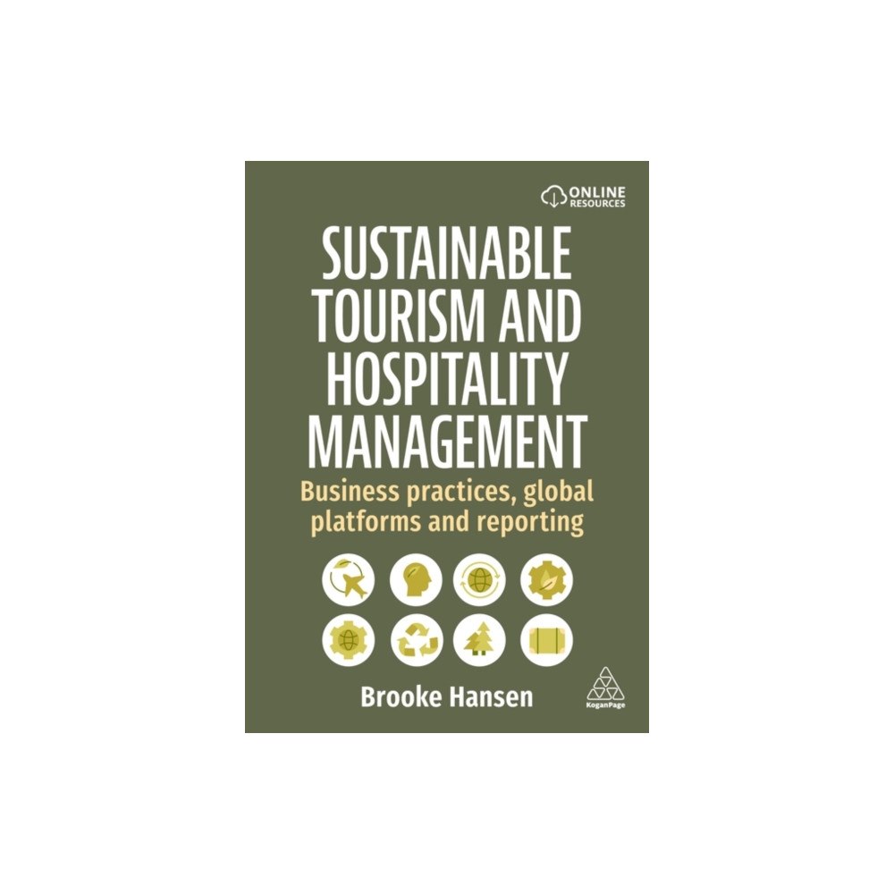 Kogan Page Ltd Sustainable Tourism and Hospitality Management (häftad, eng)