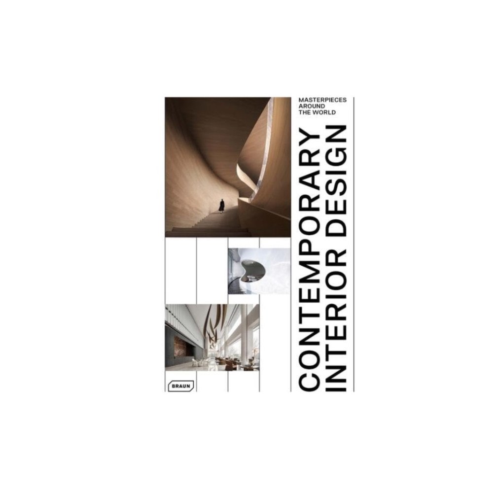 Braun Publishing AG Contemporary Interior Design (inbunden, eng)