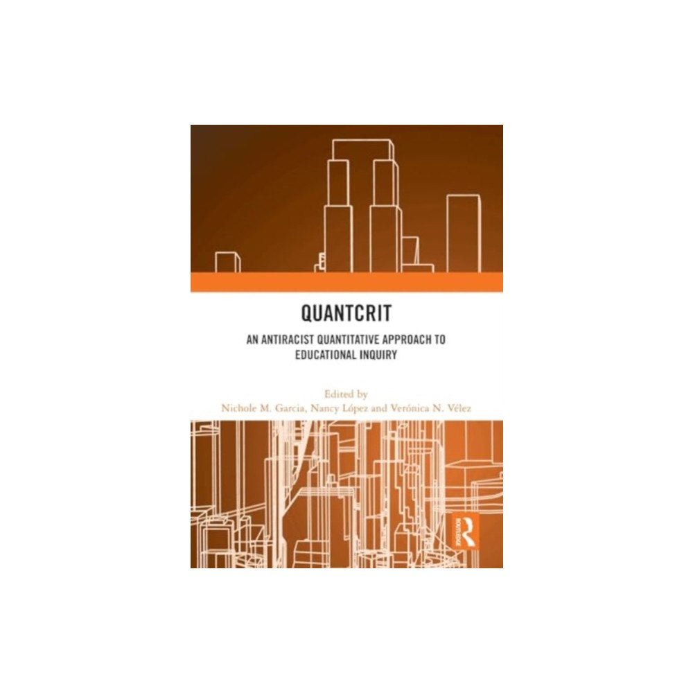 Taylor & francis ltd QuantCrit (häftad, eng)