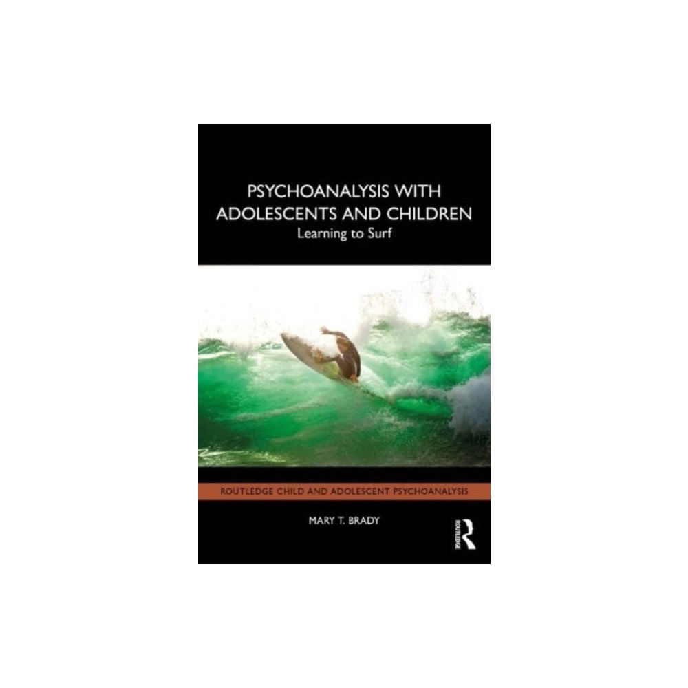 Taylor & francis ltd Psychoanalysis with Adolescents and Children (häftad, eng)