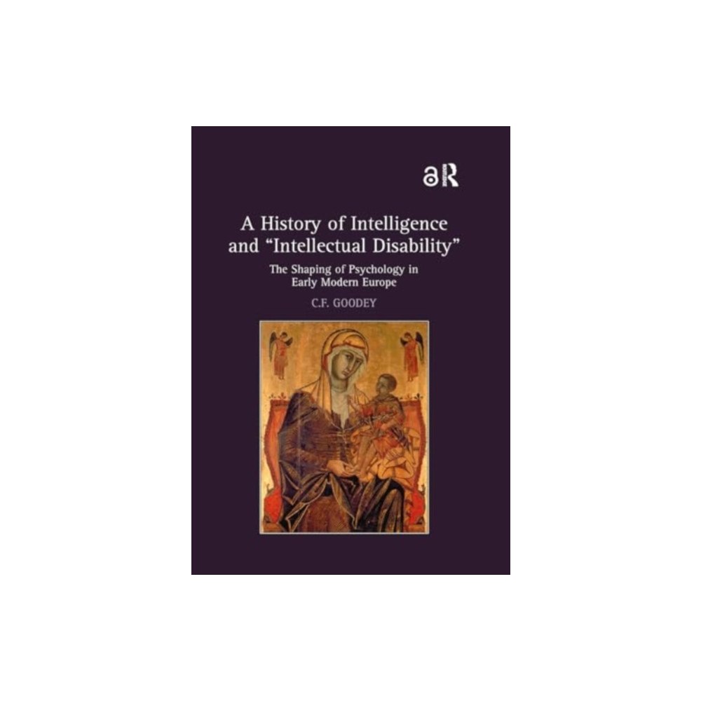 Taylor & francis ltd A History of Intelligence and 'Intellectual Disability' (häftad, eng)