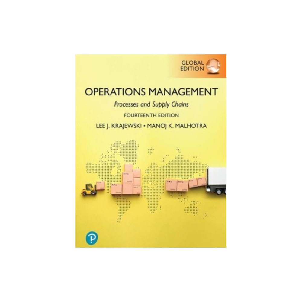 Pearson Education Limited Operations Management: Processes and Supply Chains, Global Edition (häftad, eng)