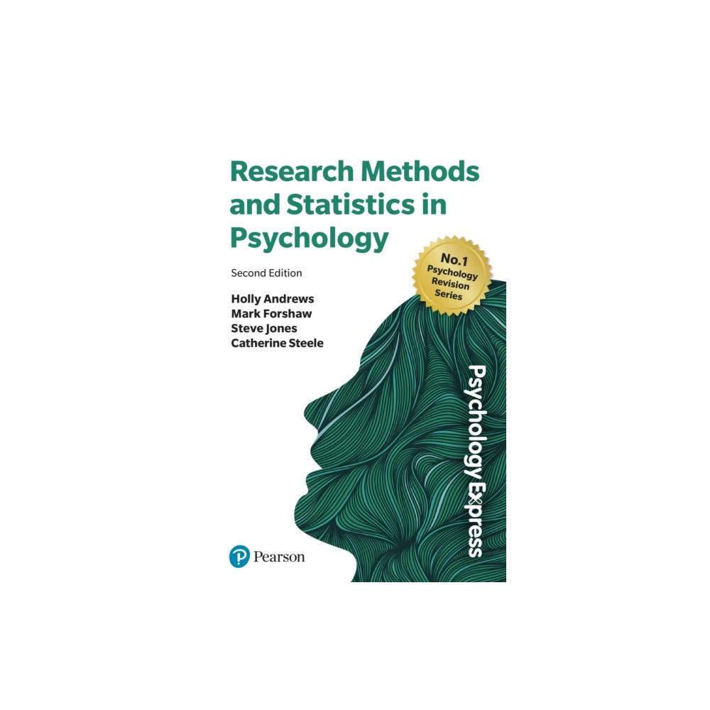 Pearson Education Limited Research Methods and Statistics in Psychology (häftad, eng)