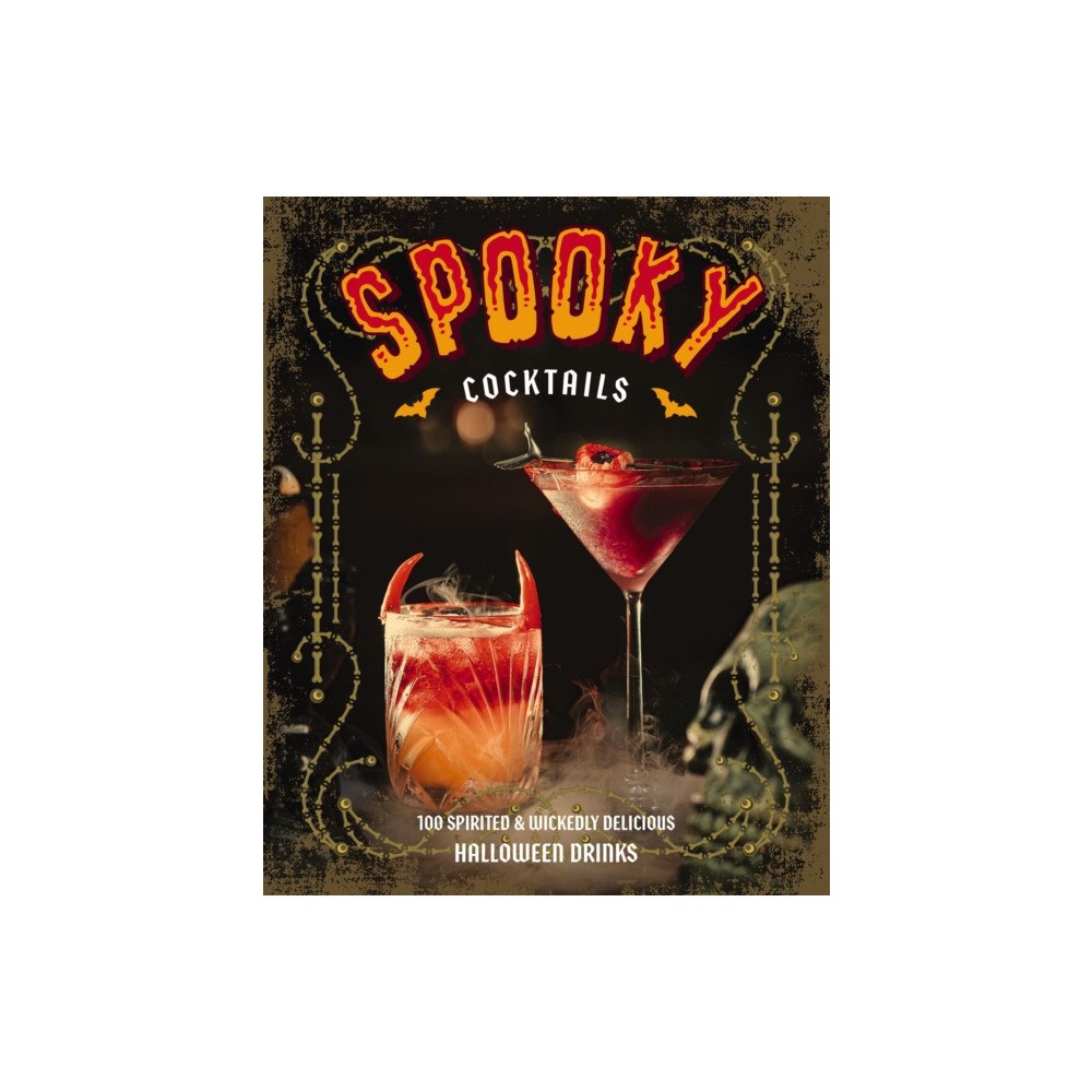 HarperCollins Focus Spooky Cocktails (inbunden, eng)