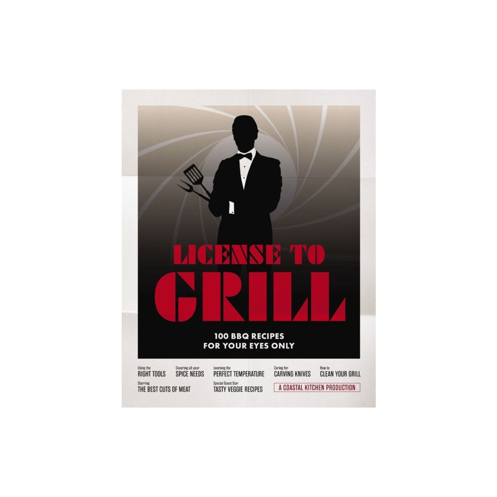 HarperCollins Focus License to Grill (inbunden, eng)