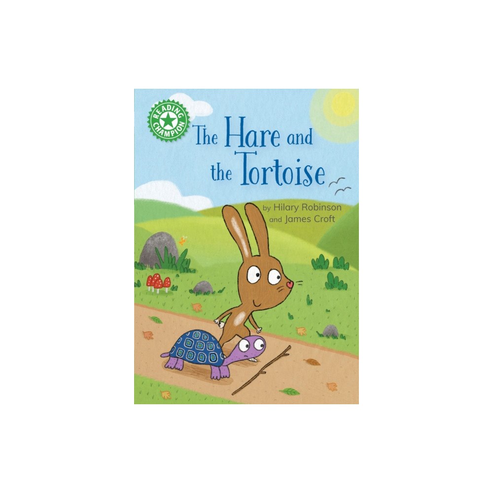 Hachette Children's Group Reading Champion: The Hare and the Tortoise (häftad, eng)