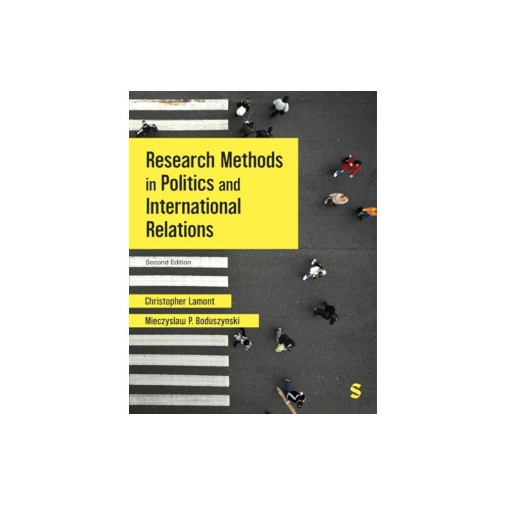 Sage Publications Ltd Research Methods in Politics and International Relations (häftad, eng)