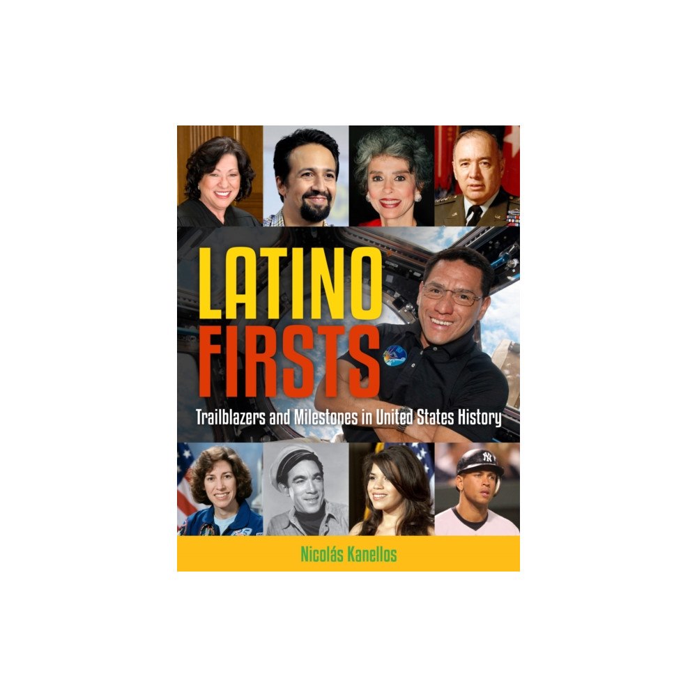 Visible Ink Press Latino Firsts (häftad, eng)