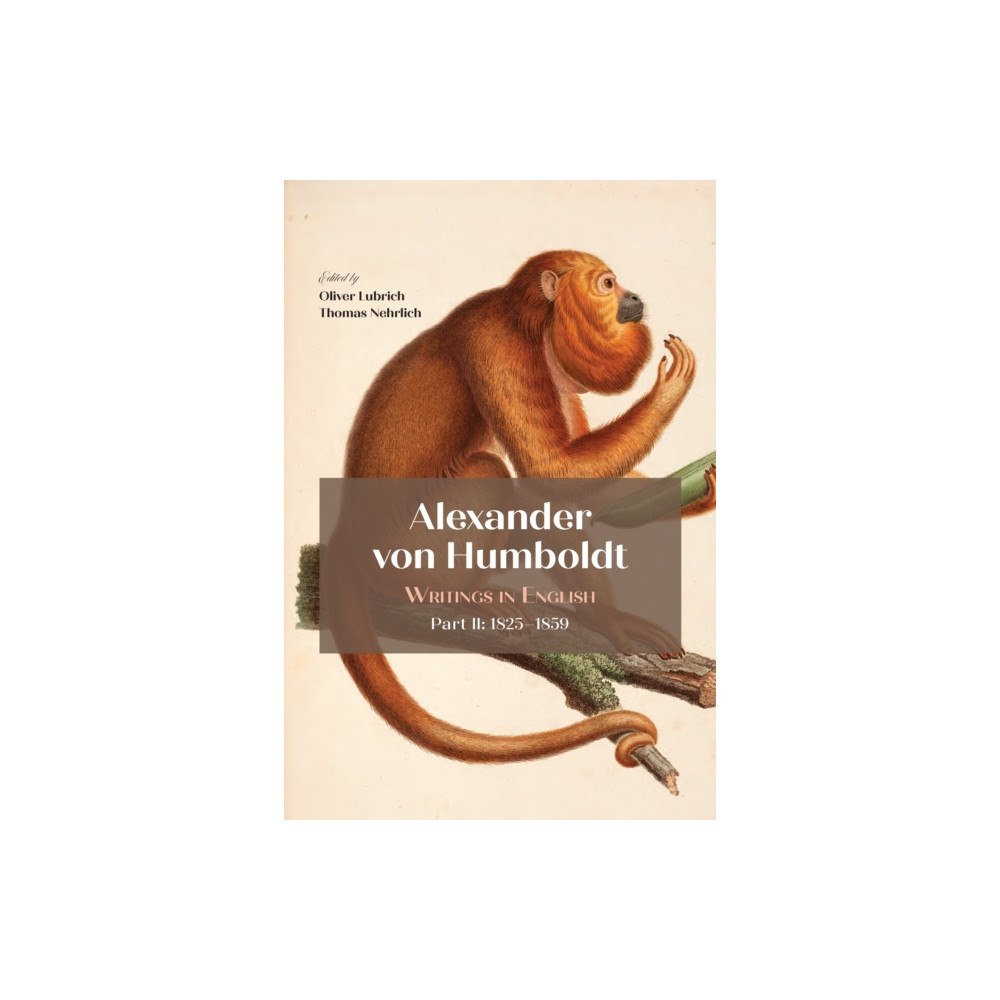 American Philosophical Society Press Alexander Von Humboldt (inbunden, eng)