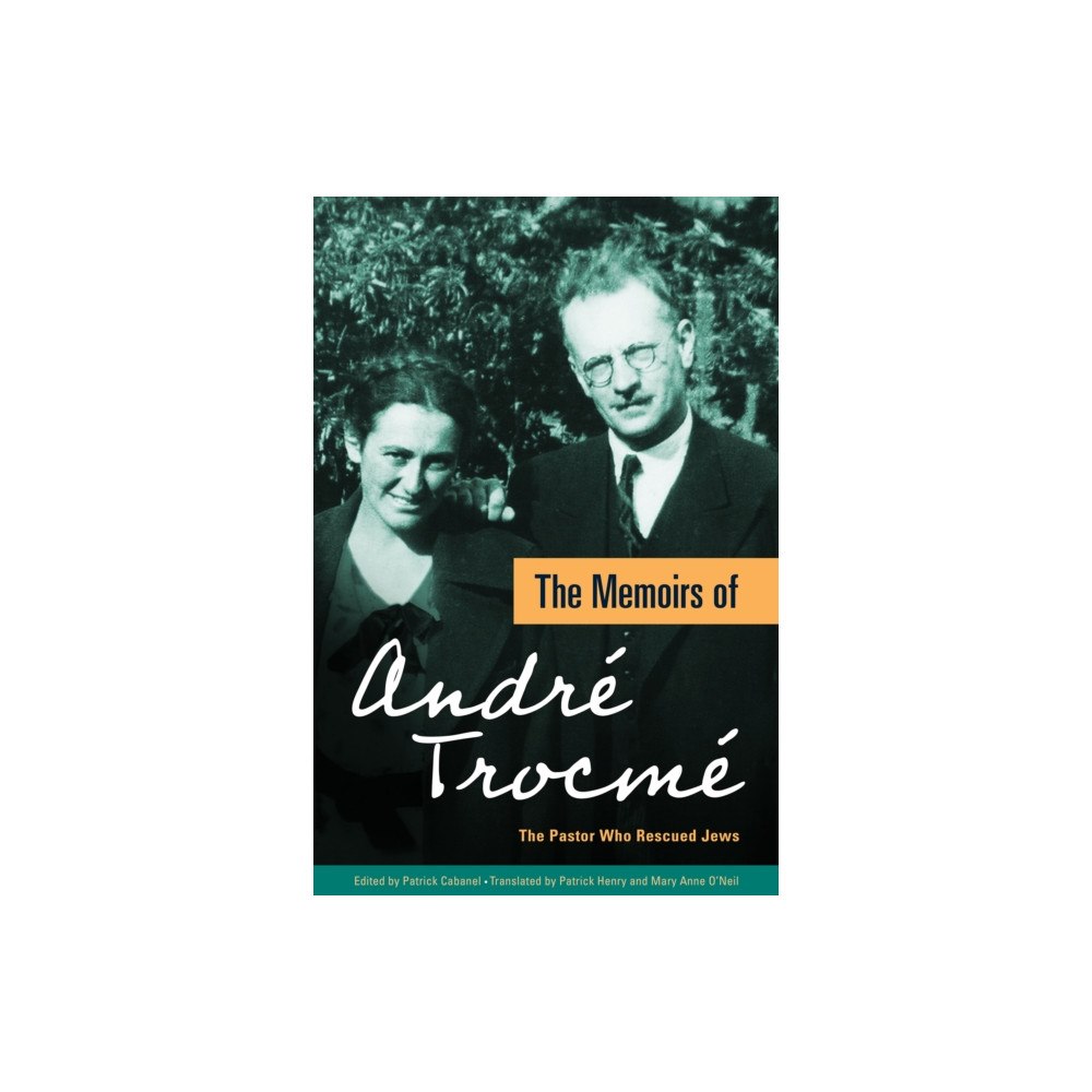 Plough Publishing House The Memoirs of Andre Trocme (häftad, eng)