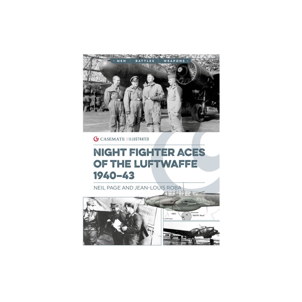 Casemate Publishers Luftwaffe Night Fighter Aces 1940–43 (häftad, eng)
