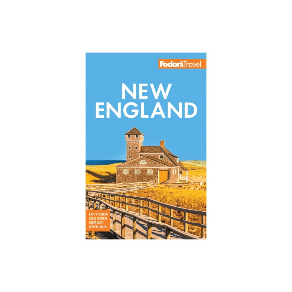 Random House USA Inc Fodor's New England (häftad, eng)