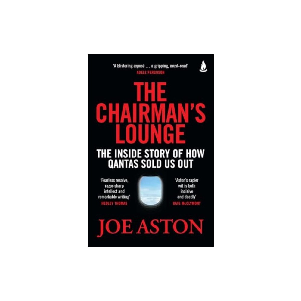 Simon & Schuster Australia The Chairman's Lounge (häftad, eng)