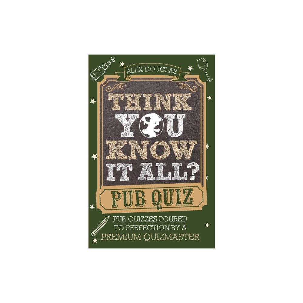 Michael O'Mara Books Ltd Think You Know It All?: Pub Quiz (häftad, eng)