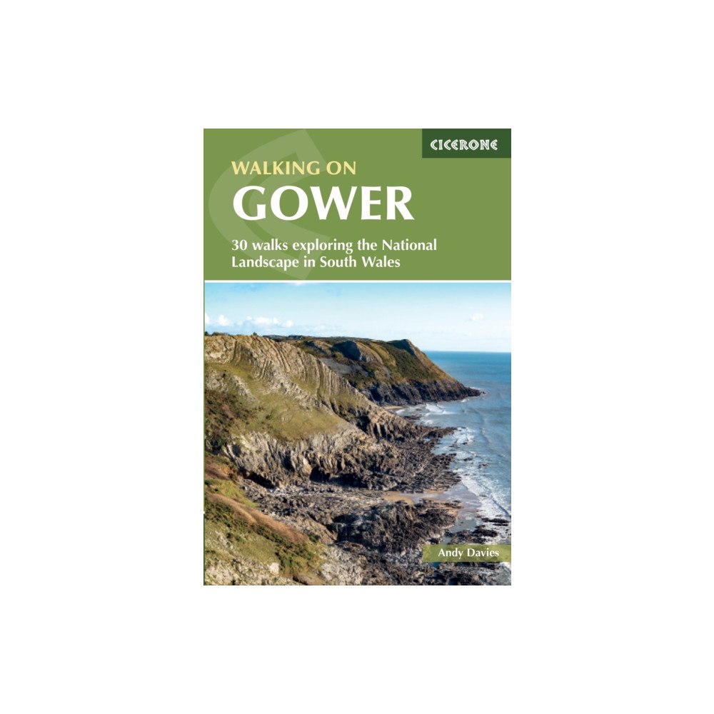 Cicerone Press Walking in Gower (häftad, eng)