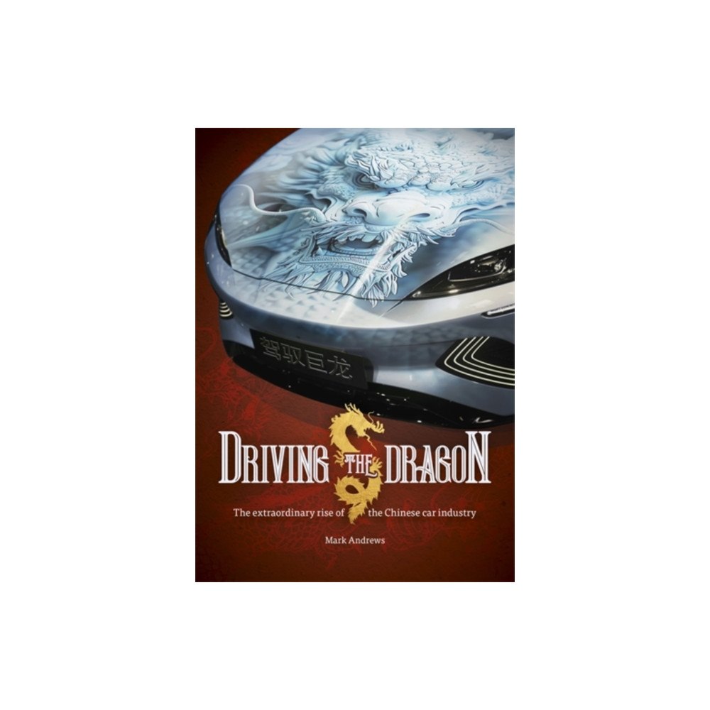 David & Charles Driving the Dragon (häftad, eng)