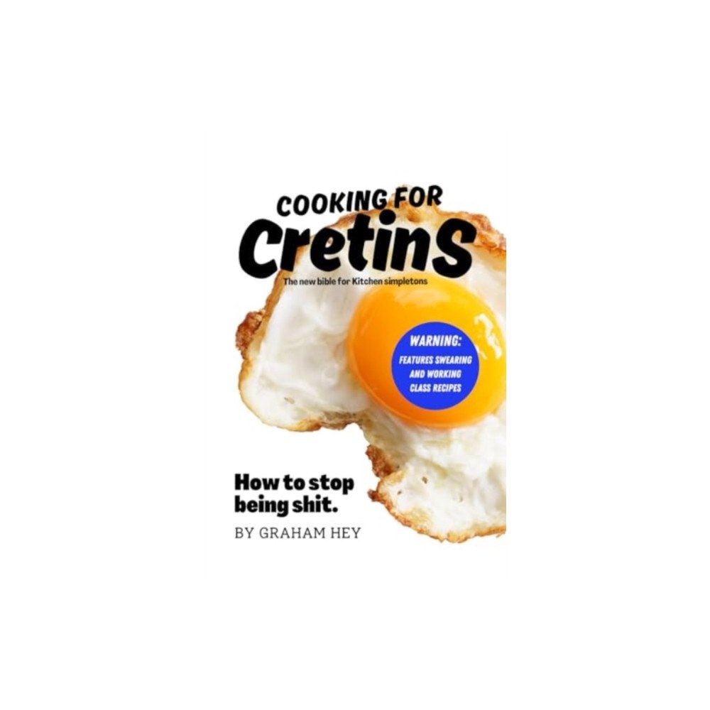 Chronos Publishing Cooking For Cretins (häftad, eng)