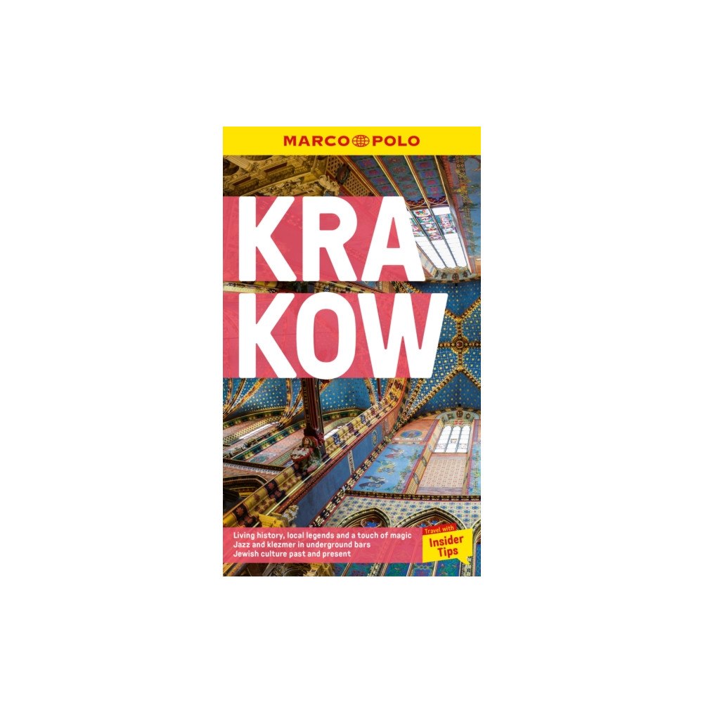 Heartwood Publishing Krakow Marco Polo Pocket Travel Guide - with pull out map (häftad, eng)