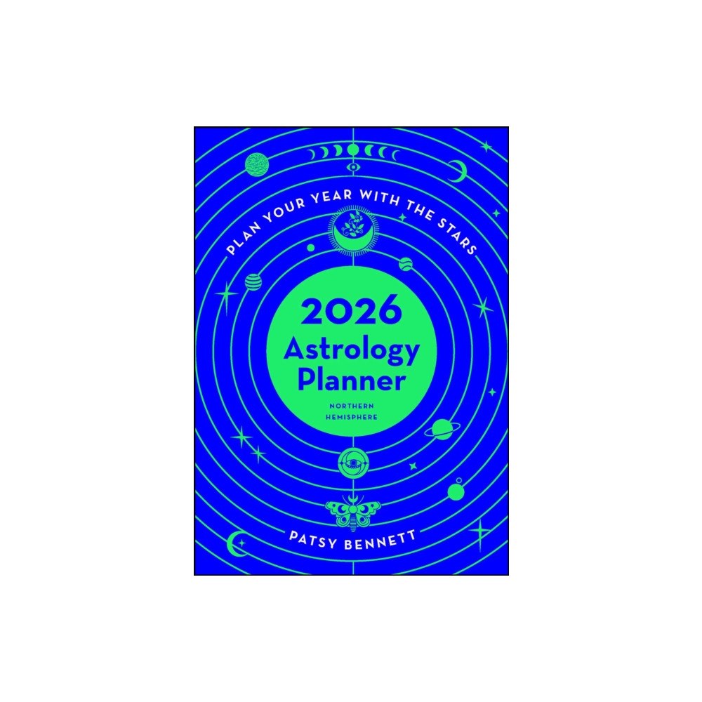 Rockpool Publishing 2026 Astrology Planner - Northern Hemisphere (häftad, eng)