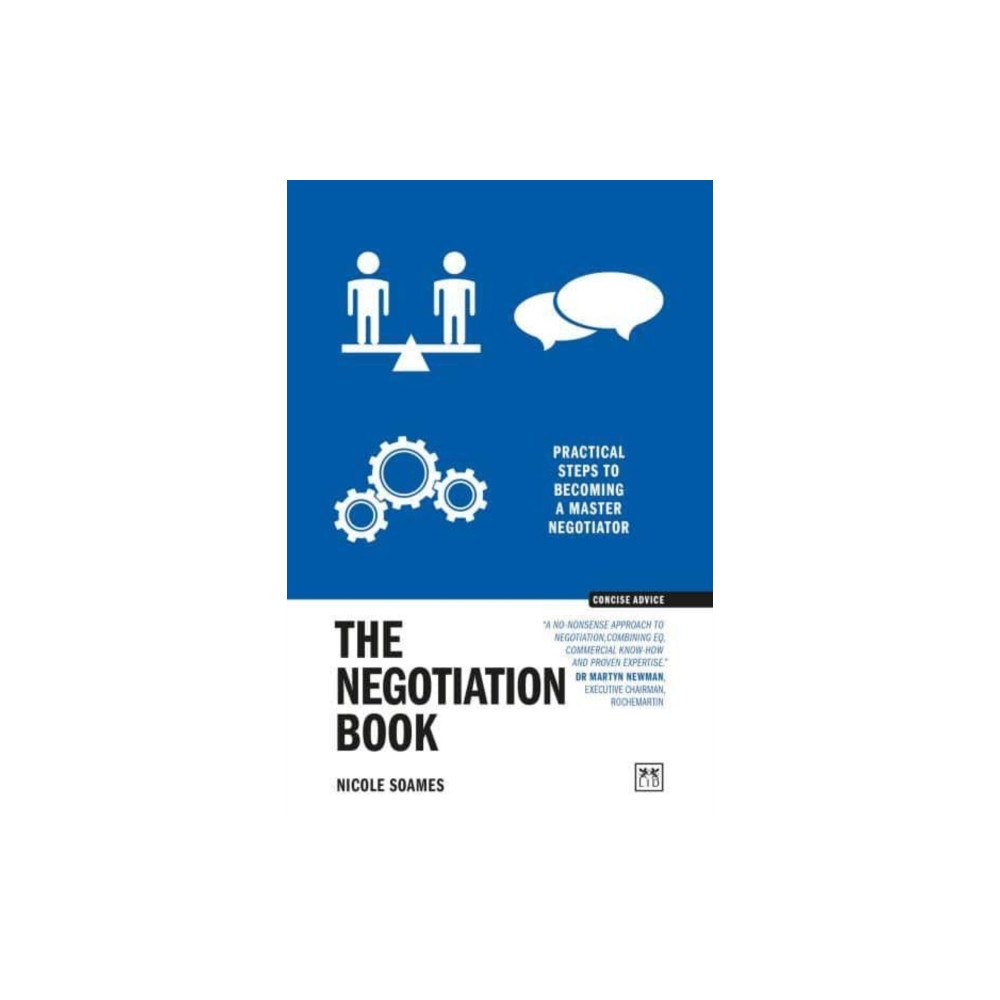 LID Publishing The Negotiation Book (häftad, eng)