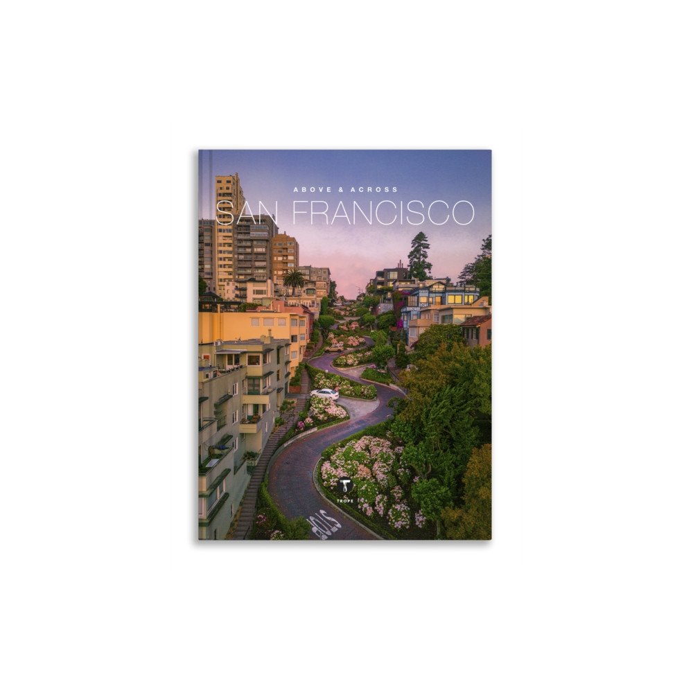 Trope Publishing Co. Above and Across San Francisco (inbunden, eng)