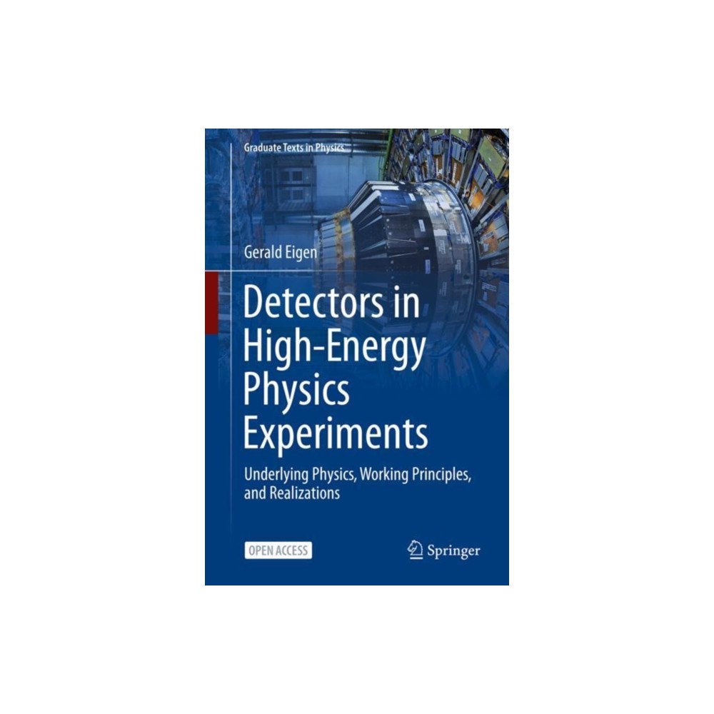 Springer International Publishing AG Detectors in High-Energy Physics Experiments (inbunden, eng)