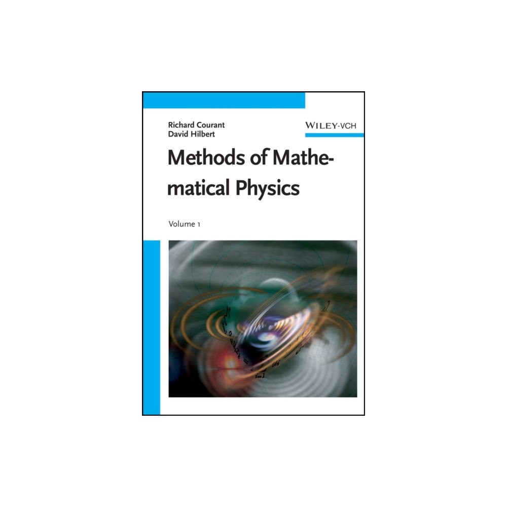Wiley-VCH Verlag GmbH Methods of Mathematical Physics, Volume 1 (häftad, eng)