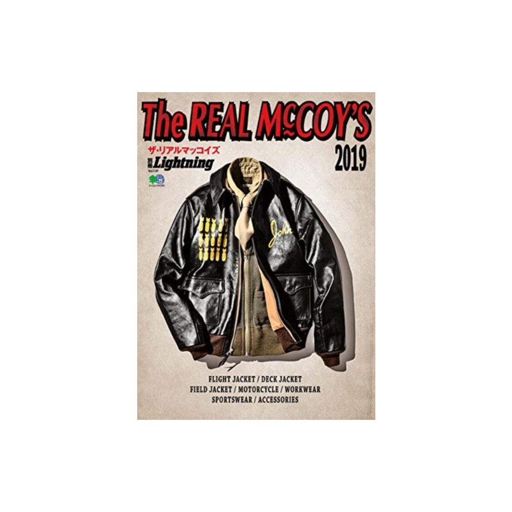 EI Publishing Co., Ltd The Real McCoy's Book 2019 (häftad, eng)