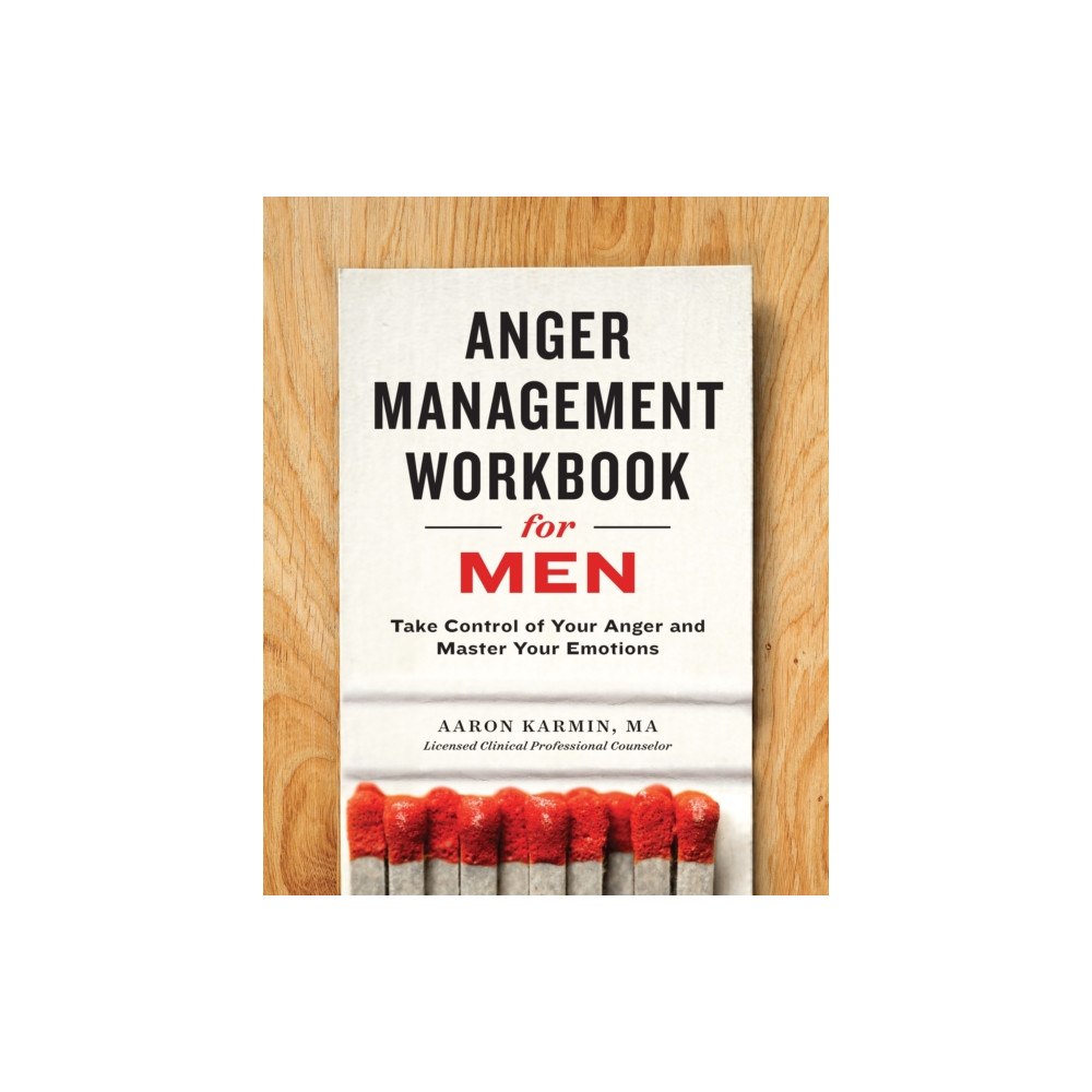 Callisto Media Inc. Anger Management Workbook for Men (häftad, eng)