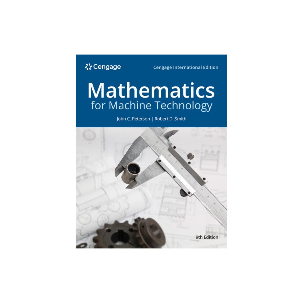 Cengage Learning, Inc Mathematics for Machine Technology, Cengage International Edition (häftad, eng)