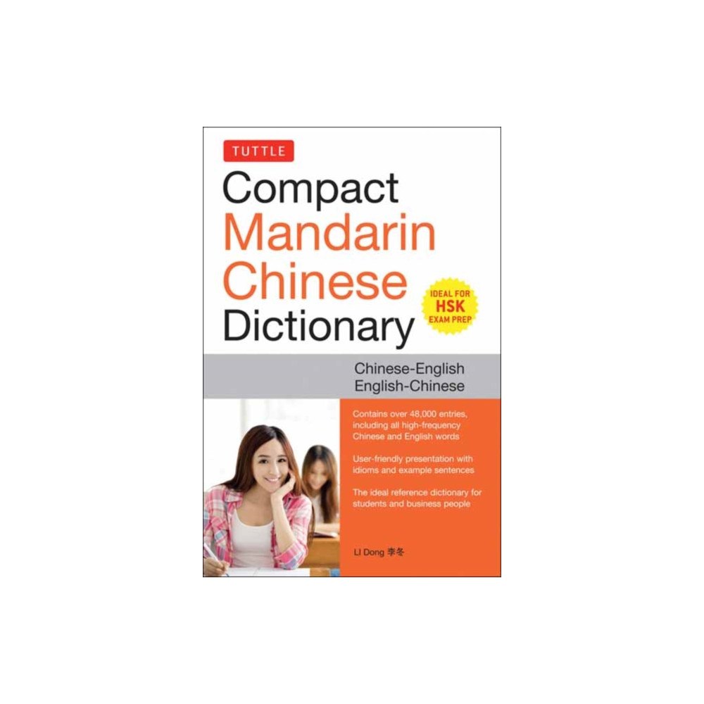Tuttle Publishing Tuttle Compact Mandarin Chinese Dictionary (häftad, eng)