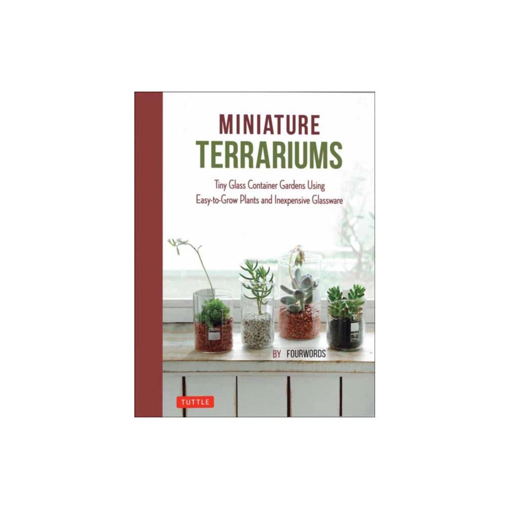 Tuttle Publishing Miniature Terrariums (inbunden, eng)