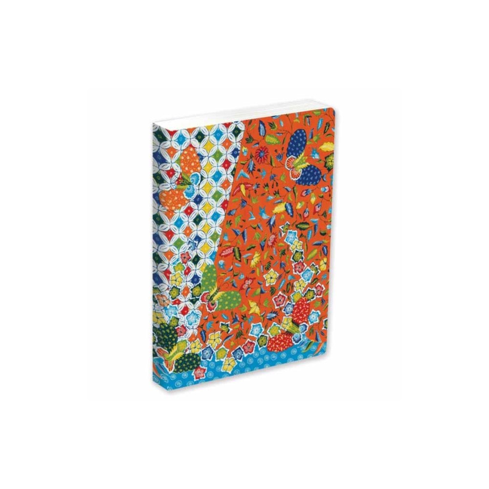 Tuttle Publishing Journal Modern Batik Kawung Butterflies, Lined Paperback (häftad, eng)