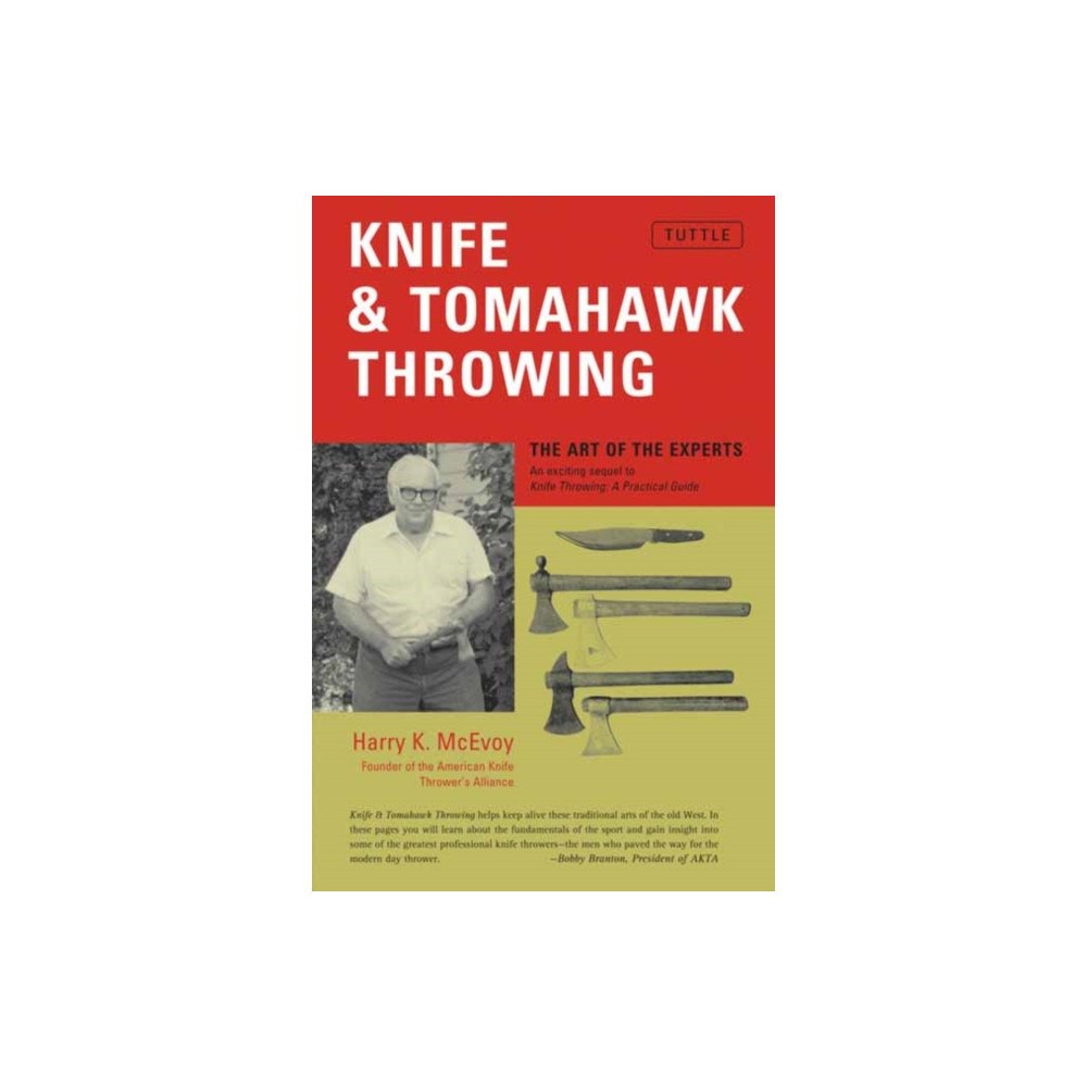Tuttle Publishing Knife & Tomahawk Throwing (häftad, eng)