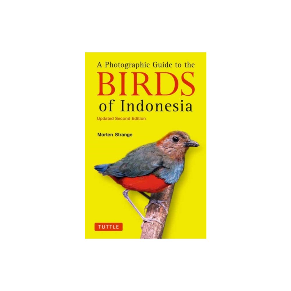 Tuttle Publishing A Photographic Guide to the Birds of Indonesia (häftad, eng)