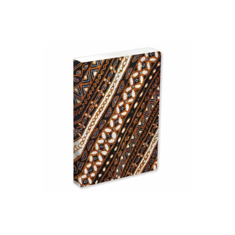 Tuttle Publishing Journal Batik Udan Liris (Drizzling Rain), Lined Paperback (häftad, eng)