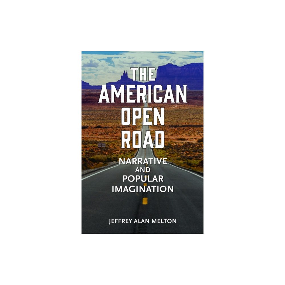 The University of Alabama Press The American Open Road (häftad, eng)