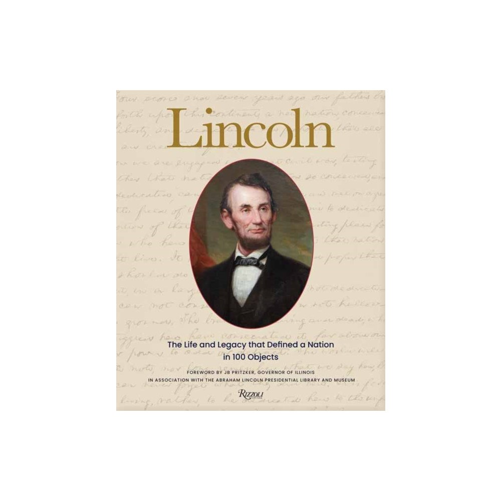 Rizzoli International Publications Lincoln (inbunden, eng)